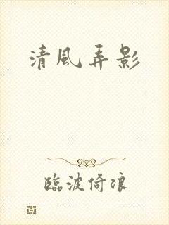 清风弄影