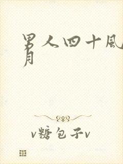 男人四十风花雪月