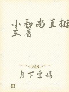 小和尚直挺挺的立着