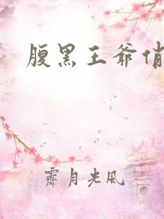 腹黑王爷俏医妃