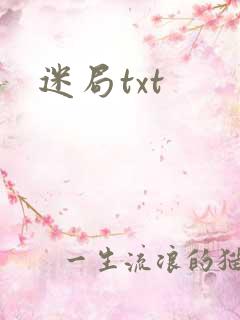 迷局txt