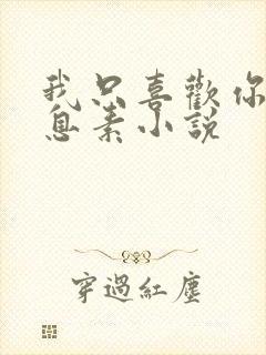 我只喜欢你的信息素小说