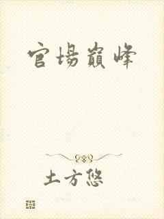 官场巅峰