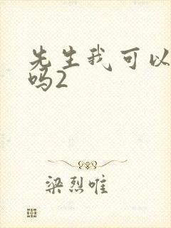 先生我可以上你吗2