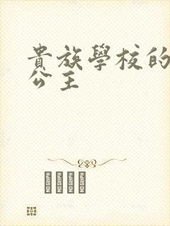 贵族学校的双面公主