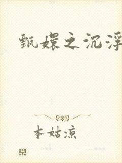 甄嬛之沉浮一生