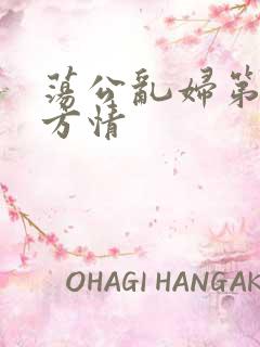 荡公乱妇第1章方情