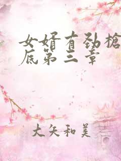 女婿有劲枪枪到底第三章