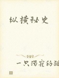 纵横秘史