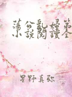 荡公乱妇第1章小说阅读全文