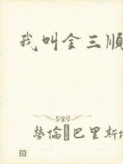 我叫金三顺下载
