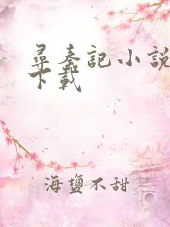 寻秦记小说免费下载