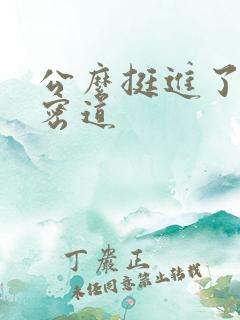 公么挺进了我的密道