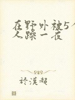 在野外被5个男人躁一夜