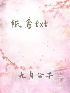 纸鸢txt