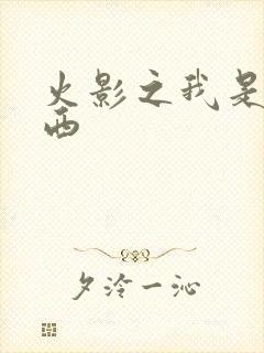 火影之我是卡卡西