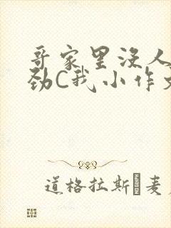 哥家里没人使点劲C我小作文小说