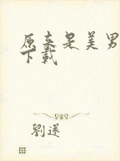 原来是美男啊 下载