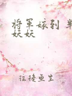 将军嫁到 半袖妖妖