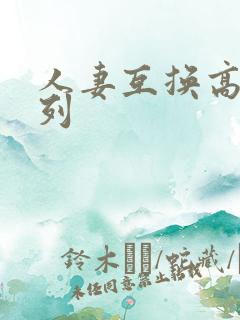 人妻互换高h系列