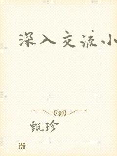 深入交流小说