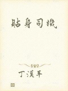贴身司机