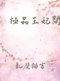 极品王妃闹王府