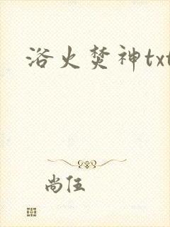 浴火焚神txt