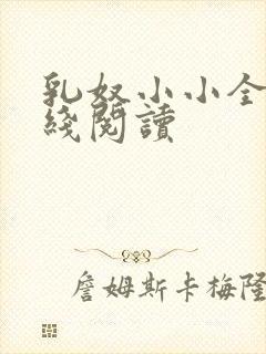 乳奴小小全文在线阅读