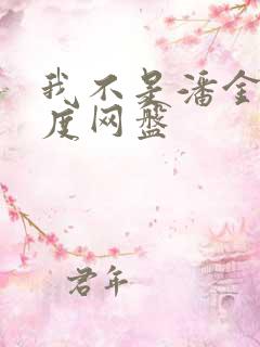 我不是潘金莲百度网盘