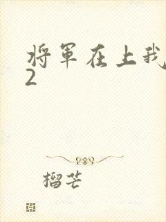 将军在上我在下2