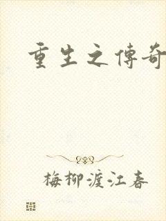 重生之传奇时代