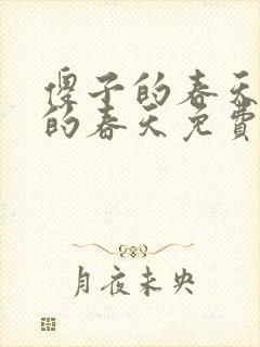 傻子的春天傻子的春天免费读