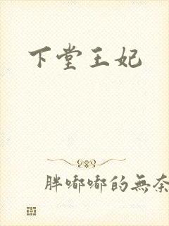 下堂王妃