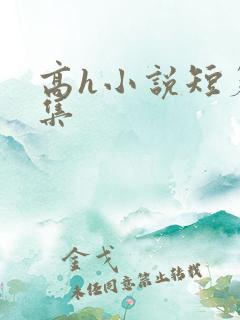 高h小说短篇合集