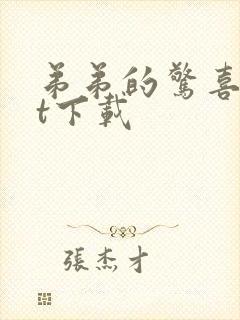 弟弟的惊喜txt下载