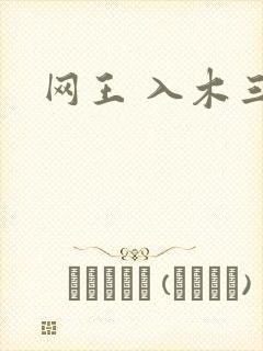 网王 入木三分