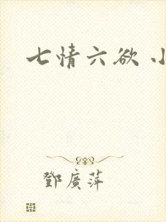 七情六欲 小说