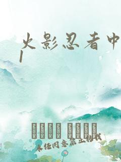 火影忍者中文网1