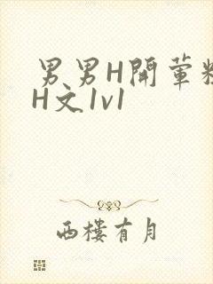 男男H开荤粗肉H文1v1