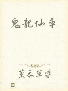 鬼龙仙尊