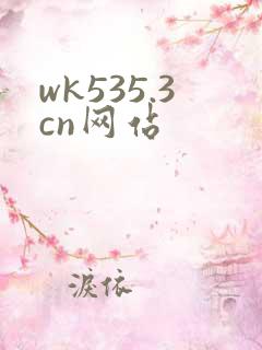 wk535.3cn网站