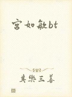 宫如敏bt