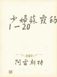 少妇苏霞的沉沦1一20