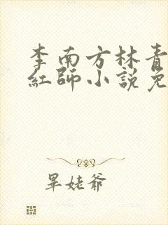 李南方林青青斩红师小说免费阅读