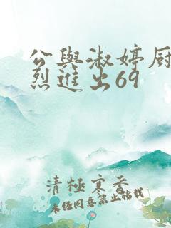 公与淑婷厨房猛烈进出69