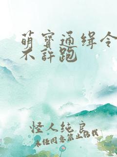 萌宝通缉令妈味不许跑