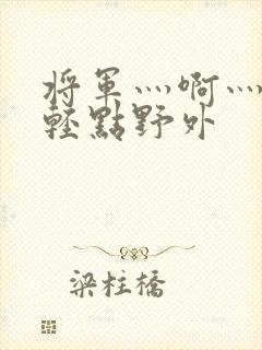将军灬啊灬啊灬轻点野外