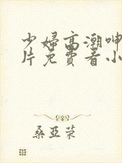 少妇高潮呻吟A片免费看小说