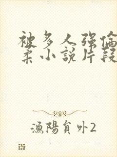 被多人强伦的小柔小说片段